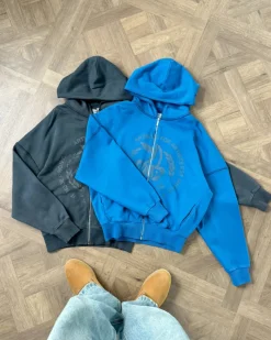 Nude Project Poblenou Zipper Blue Discount