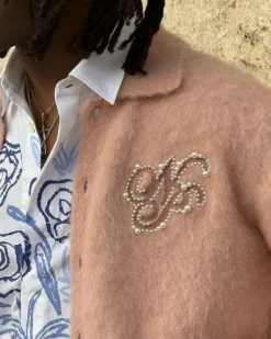 Nude Project Premium Alpaca Button Up Knit Cardigan Fashion