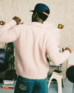 Nude Project Premium Alpaca Button Up Knit Cardigan Fashion