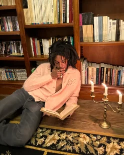 Nude Project Premium Alpaca Button Up Knit Cardigan Fashion