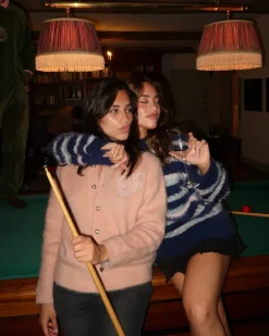 Nude Project Premium Alpaca Button Up Knit Cardigan Fashion