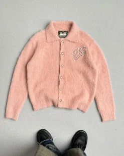 Nude Project Premium Alpaca Button Up Knit Cardigan Fashion