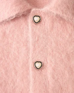 Nude Project Premium Alpaca Button Up Knit Cardigan Fashion