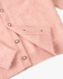Nude Project Premium Alpaca Button Up Knit Cardigan Fashion