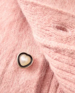 Nude Project Premium Alpaca Button Up Knit Cardigan Fashion