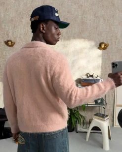 Nude Project Premium Alpaca Button Up Knit Cardigan Fashion