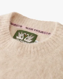 Nude Project Premium Alpaca Sweater Beige Sale