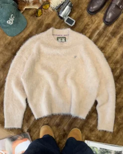 Nude Project Premium Alpaca Sweater Beige Sale