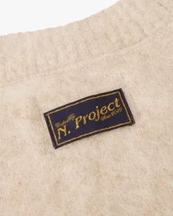 Nude Project Premium Alpaca Sweater Beige Sale