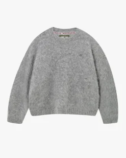 Nude Project Premium Alpaca Sweater Grey Clearance
