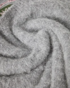 Nude Project Premium Alpaca Sweater Grey Clearance