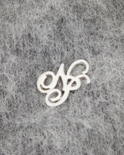 Nude Project Premium Alpaca Sweater Grey Clearance