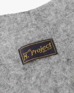 Nude Project Premium Alpaca Sweater Grey Clearance