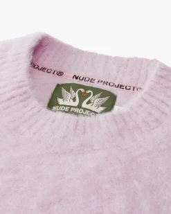 Nude Project Premium Alpaca Sweater Lilac Best