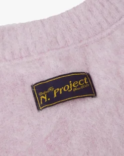 Nude Project Premium Alpaca Sweater Lilac Best