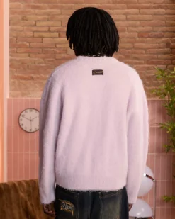 Nude Project Premium Alpaca Sweater Lilac Best