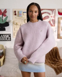 Nude Project Premium Alpaca Sweater Lilac Best