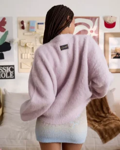 Nude Project Premium Alpaca Sweater Lilac Best