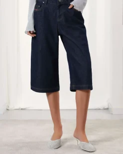 Nude Project Raw Capicci Capri Jeans Indigo Clearance