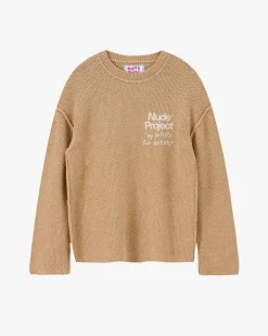 Nude Project Reversed Seams Knit Brown Online