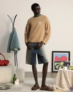 Nude Project Reversed Seams Knit Brown Online