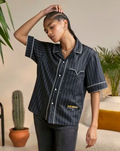 Nude Project Rio Shirt Black Hot