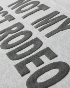 Nude Project Rodeo Hoodie Grey Melange Fashion