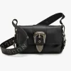 Nude Project Rodeo Leather Bag Black Fashion