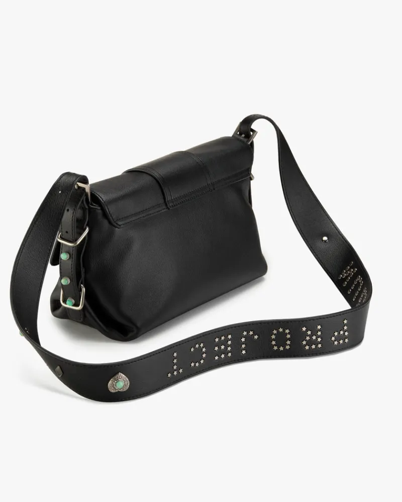 Nude Project Rodeo Leather Bag Black Fashion