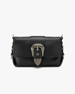 Nude Project Rodeo Leather Bag Black Fashion