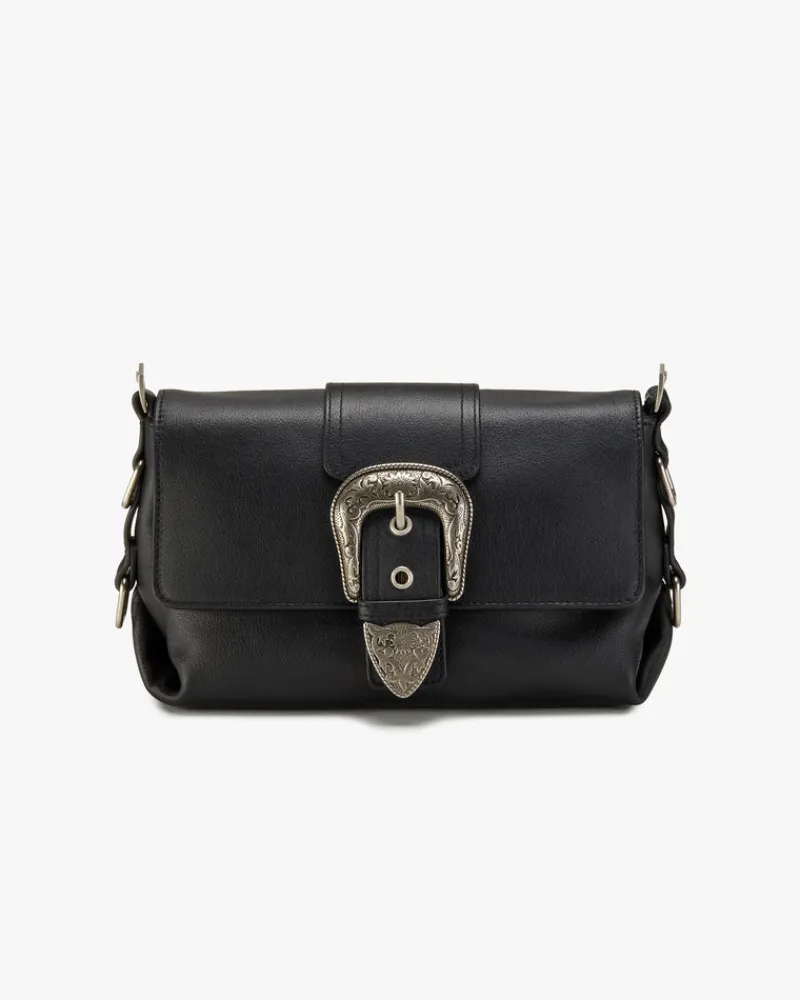 Nude Project Rodeo Leather Bag Black Fashion