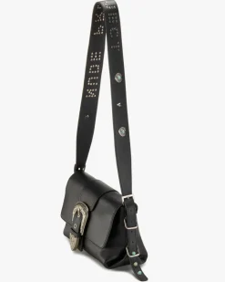 Nude Project Rodeo Leather Bag Black Fashion