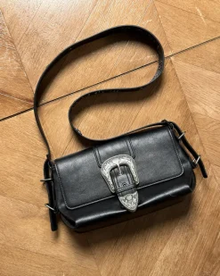 Nude Project Rodeo Leather Bag Black Fashion