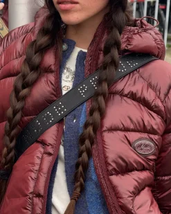 Nude Project Rodeo Leather Bag Black Fashion