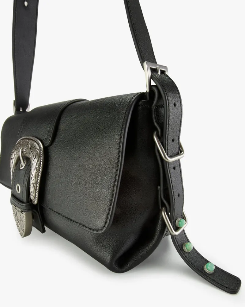Nude Project Rodeo Leather Bag Black Fashion