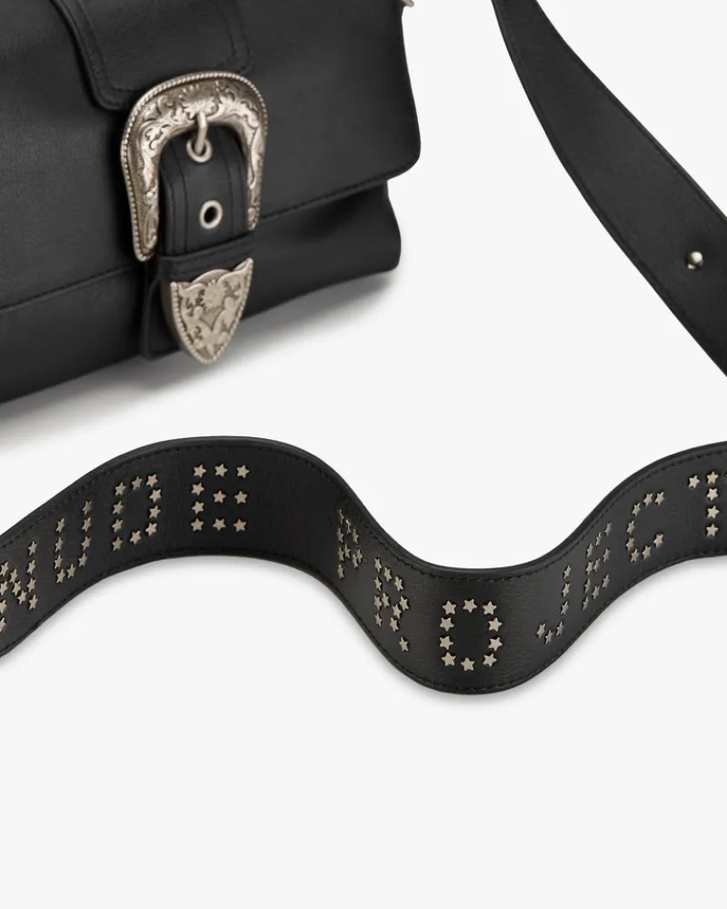 Nude Project Rodeo Leather Bag Black Fashion