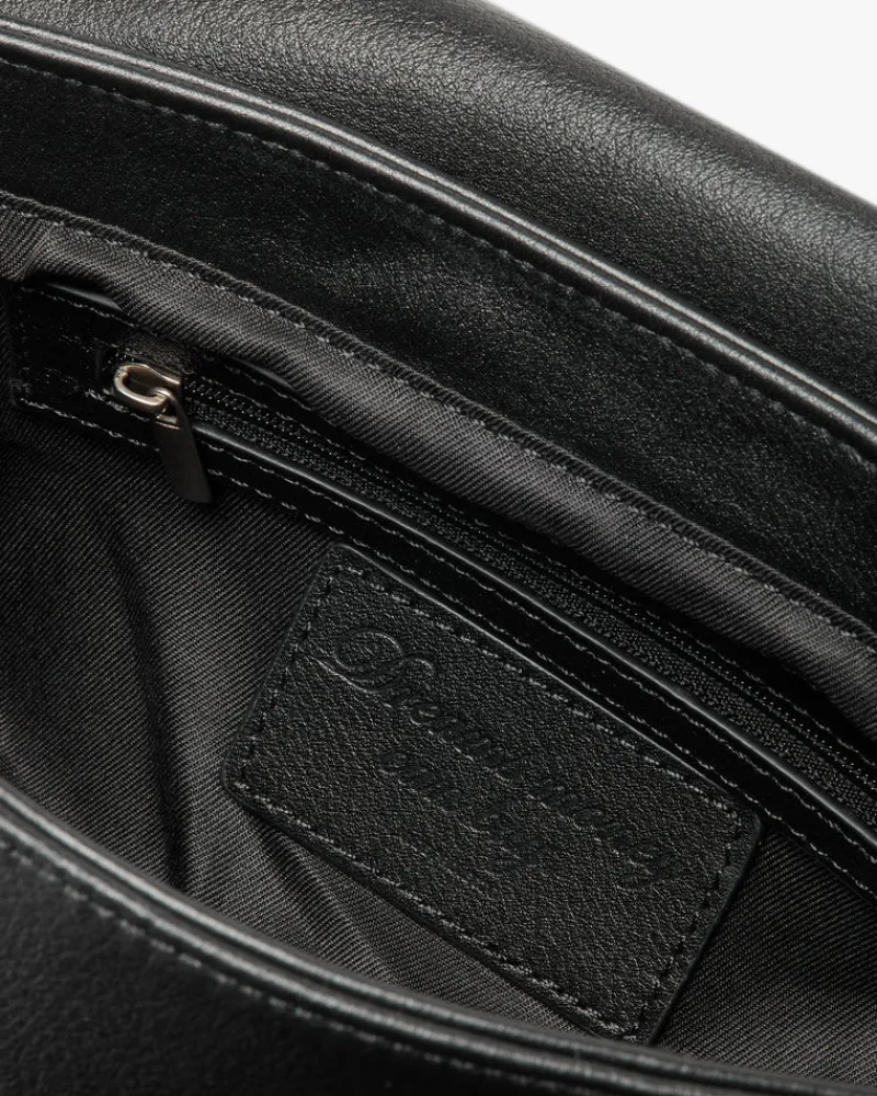 Nude Project Rodeo Leather Bag Black Fashion