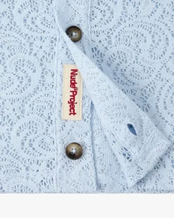 Nude Project Romantica Shirt Baby-Blue Fashion