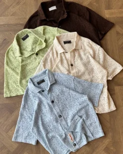 Nude Project Romantica Shirt Baby-Blue Fashion