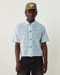 Nude Project Romantica Shirt Baby-Blue Fashion