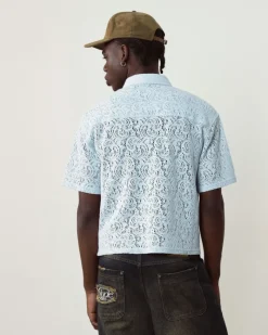 Nude Project Romantica Shirt Baby-Blue Fashion