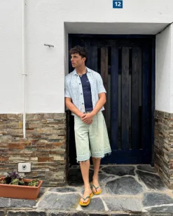 Nude Project Romantica Shirt Baby-Blue Fashion