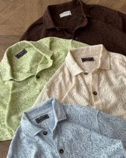 Nude Project Romantica Shirt Brown Clearance