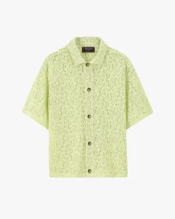 Nude Project Romantica Shirt Green Discount