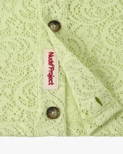 Nude Project Romantica Shirt Green Discount