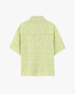 Nude Project Romantica Shirt Green Discount