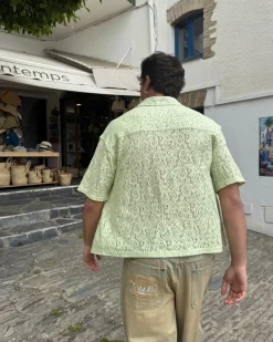 Nude Project Romantica Shirt Green Discount