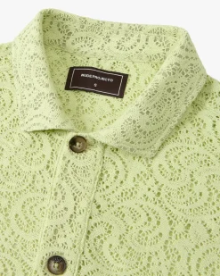 Nude Project Romantica Shirt Green Discount