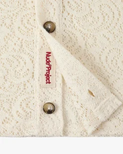 Nude Project Romantica Shirt Off-White Sale