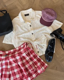 Nude Project Romantica Shirt Off-White Sale